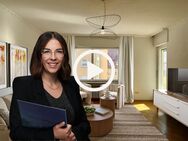 Lichtdurchflutete Etagenwohnung mit zwei Balkonen im Herzen von Bamberg - Bamberg