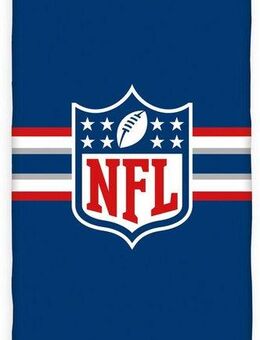 Badetuch NFL Super Bowl, Velours (1-St), hochfarbig bedruckt, American Football