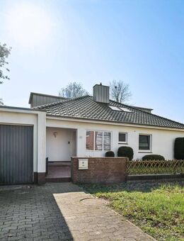 Im Herzen von Varel: Energetisch saniertes Einfamilienhaus in familienfreundlicher Sackgassenlage - Varel