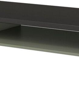 INOSIGN Couchtisch Cross, Breite 120 cm, moderner Sofatisch für Wohnzimmer, Tisch mit offenem Fachboden