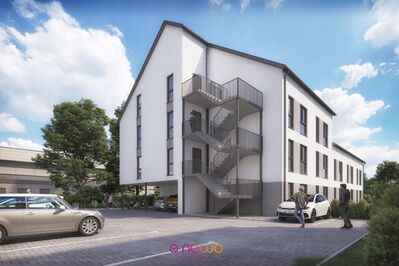 Braunschweig uninah: Neubau-Miniapartment - Steuervorteil: 5% AfA möglich - Ap. 4