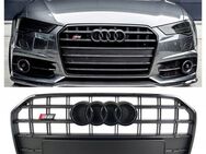 GRILL AUDI S6 A6 C7 LIFT S-LINE SHADOW LINE 4G0853653M 2014-2017 Tuning - Wuppertal