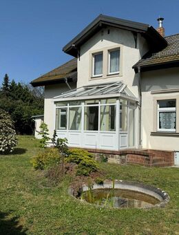 Liebhaberobjekt! EFH-Villa mit großem Grundstück oberhalb von Radebeul-Ost - Radebeul