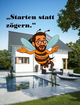 "Heute beginnen - morgen profitieren." - Uslar
