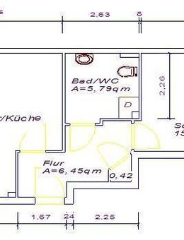 Seniorenwohnung, günstiger Schnitt und Aufzug - Leipzig