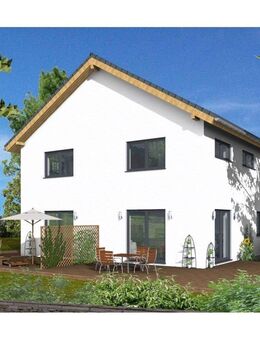 Modernes Idyll in Baldham - Neubau einer charmanten und kompakten Doppelhaushälfte - Vaterstetten