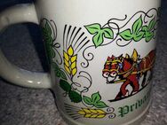 g02) RASTAL Krug Seidel Humpen Bierkrug von Privatbrauerei Scherdel Hof - Garbsen