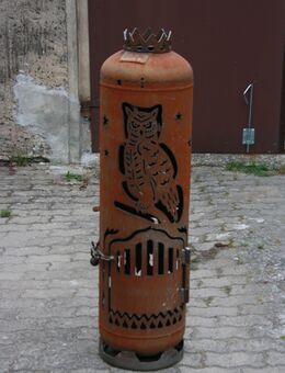 Biete eine sehr schone Feuertonne zum kauf an - Zehdenick Zentrum