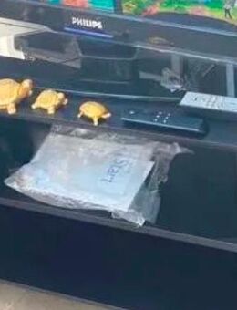 tv Tisch schwarz siehe Foto - Aalen