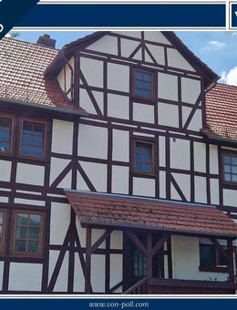 Schnäppchen -teilvermietetes-Fachwerkhaus in Bad Sooden-Allendorf, OT Oberrieden - Bad Sooden-Allendorf