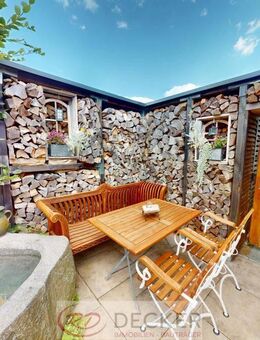 Ein Bungalow wie aus dem Interior-Magazin - mediterraner Luxus auf Erbpacht ++Decker Immobilien+ - Albaching