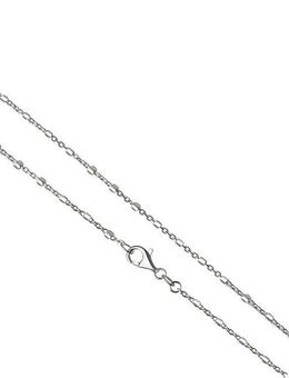 Vivance Collierkettchen 925/- Sterling Silber weiß Würfelelemente 50 cm