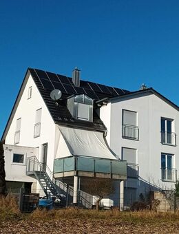 +++Großzügige Doppelhaushälfte mit ELW und herrl. Ausblick!+++ - Schrobenhausen