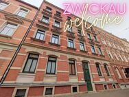 ++ im Zentrum! schöne, helle 2-Raum Wohnung mit Balkon und Einbauküche ++ - Zwickau