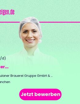 Brauer (m/w/d) - München