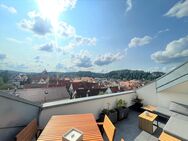 Einzigartiges neuwertiges und exkl. Penthouse im Herzen von Schwäbisch Gmünd inkl. 2 Stellplätze - Schwäbisch Gmünd