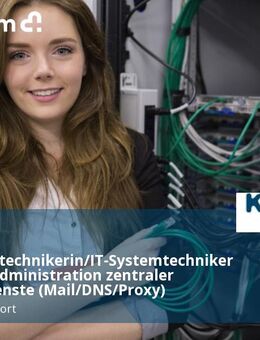 IT-Systemtechnikerin/IT-Systemtechniker (m/w/d) Administration zentraler Systemdienste (Mail/DNS/Proxy) - Kamp-Lintfort