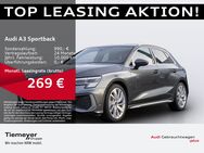 Audi A3, Sportback 30 TFSI 2x S LINE LM18 PRIVACY, Jahr 2024 - Bochum