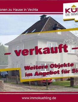 Zwei auf einen Streich // Individuelle Nutzungsmöglichkeiten // Kaufgelegenheit - Wagenfeld