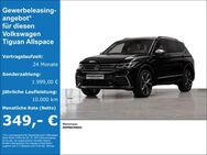 VW Tiguan, 2.0 TDI Allspace R-Line Winterpaket, Jahr 2023 - Mettmann