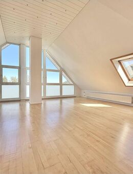 Helle Wohnung mit Weitblick - Heubach