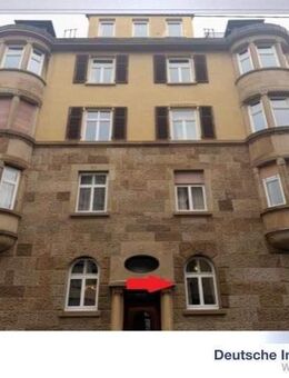 Gepflegte 3 Zimmer Altbau Mietwohnung mit Stellplatz im Stuttgarter Lehenviertel - Stuttgart