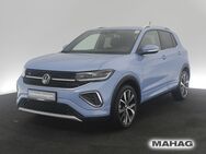 VW T-Cross, 1.0 TSI R-Line Alu18MisanoBLACK, Jahr 2024 - München