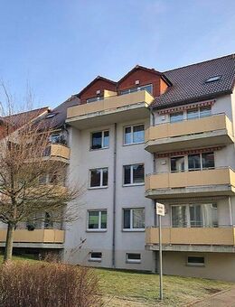 Dachgeschosswohnung mit Balkon in ruhiger Lage - Mügeln