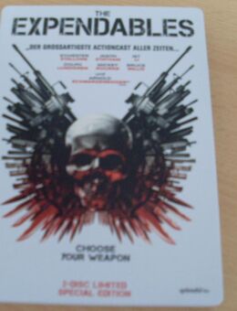 The Expendables Steelbook SE 2 DVDs NEU Stallone Statham Lundgren - Kassel
