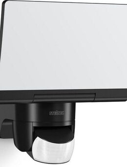 steinel Flutlichtstrahler Home, Bewegungsmelder, Bluetooth, Leuchtdauer einstellbar, LED fest integriert, Warmweiß