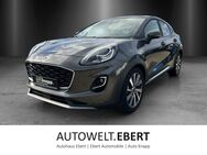 Ford Puma, 1.0 EcoBoost Titanium, Jahr 2020 - Weinheim