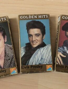 Golden Hits Elvis Presley - VHS -Kassette - Bremen