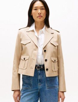 Tommy Hilfiger Kurzblazer COTTON REGULAR LADY JACKET