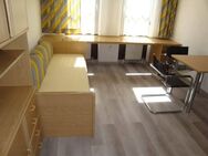Unilage! Möblierte 1-Zi.-Wohnung mit Einbauküche, Wfl. ca. 20 m² - Bayreuth