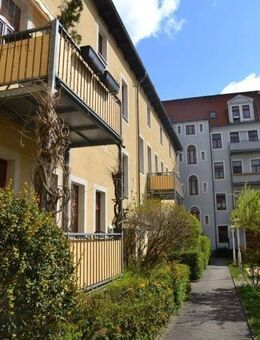 1-Zimmer-Wohnung mit Balkon und sehr schönen, ruhigen Innenhof in der Görlitzer Innenstadt - Görlitz