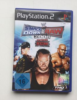 Sony PlayStation 2 Spiel Smackdown vs. RAW 2008 - Fulda