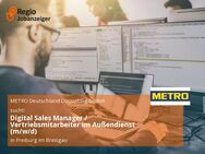 Digital Sales Manager / Vertriebsmitarbeiter im Außendienst (m/w/d) - Freiburg (Breisgau)