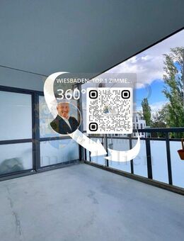 WIESBADEN: TOLLES 1 ZI APPARTEMENT MIT STELLPLATZ UND EBK (12/23) - Wiesbaden