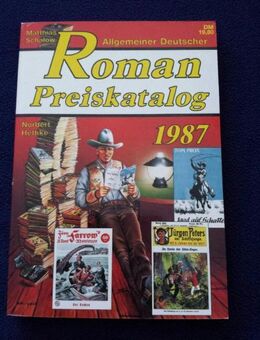 Roman Preiskatalog 1987 - Kassel