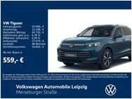 VW Tiguan, 2.0 l TDI Elegance, Jahr 2022 - Leipzig