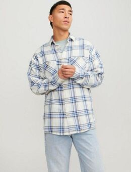 Jack & Jones Langarmhemd JJEMICHAEL OVERSHIRT LS SN