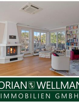 Bremen - Lehesterdeich | Großzügige Penthouse-Wohnung mit Innen-/Außenkamin und traumhafter Dachterrasse - Bremen