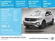 VW T-Cross, 1.0 TSI Life, Jahr 2021 - Mannheim