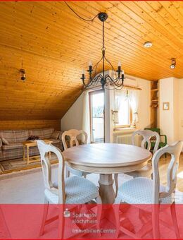 Lichtdurchflutete DG-Wohnung mit traumhafter Dachterrasse - u.a. perfekt als Ferienwohnung - Herrischried