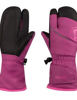 TROLLKIDS Skihandschuhe KIDS TROLL 3 FINGER GLOVE (2-St)