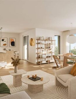 Moderne 2-Zimmer-Neubauwohnung in Schwetzingen: wohnen in den SCHWETZINGER HÖFEN. - Schwetzingen