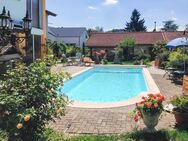 Ferienfeeling Zuhause! - Ihr Rückzugsort mit Pool und Traumgarten! - Lörrach