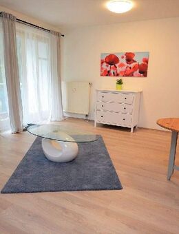 Neu möblierte Wohnung mit Balkon in der Innenstadt - Augsburg