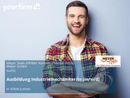 Ausbildung Industriemechaniker/in (m/w/d) - Alfeld (Leine)