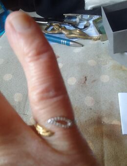 Verkaufe ein echten Sterling silber ring 925 - Hannover